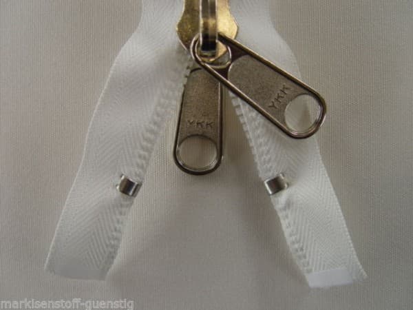 Reißverschluss YKK für Persenning Zelte 800 cm Breit 4 cm Spiralb.10 mm L582800