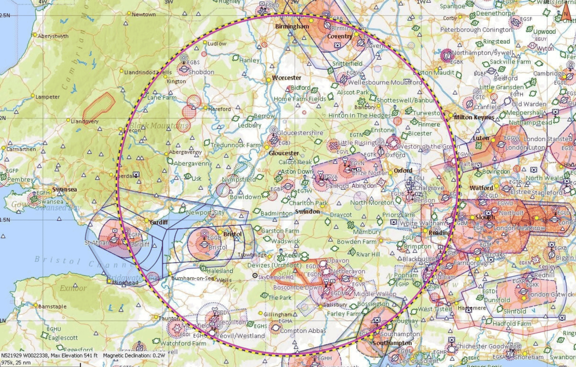 1.5-Hour Sightseeing Flight from Kemble