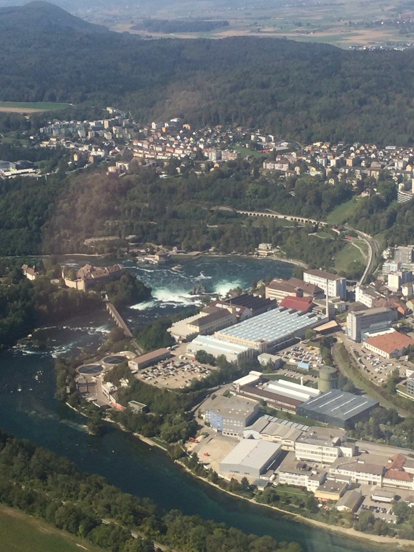 02a Von Basel an den Rheinfall und zurück