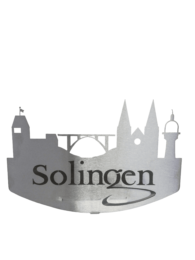 Solinger Skyline ohne Zierkappe   