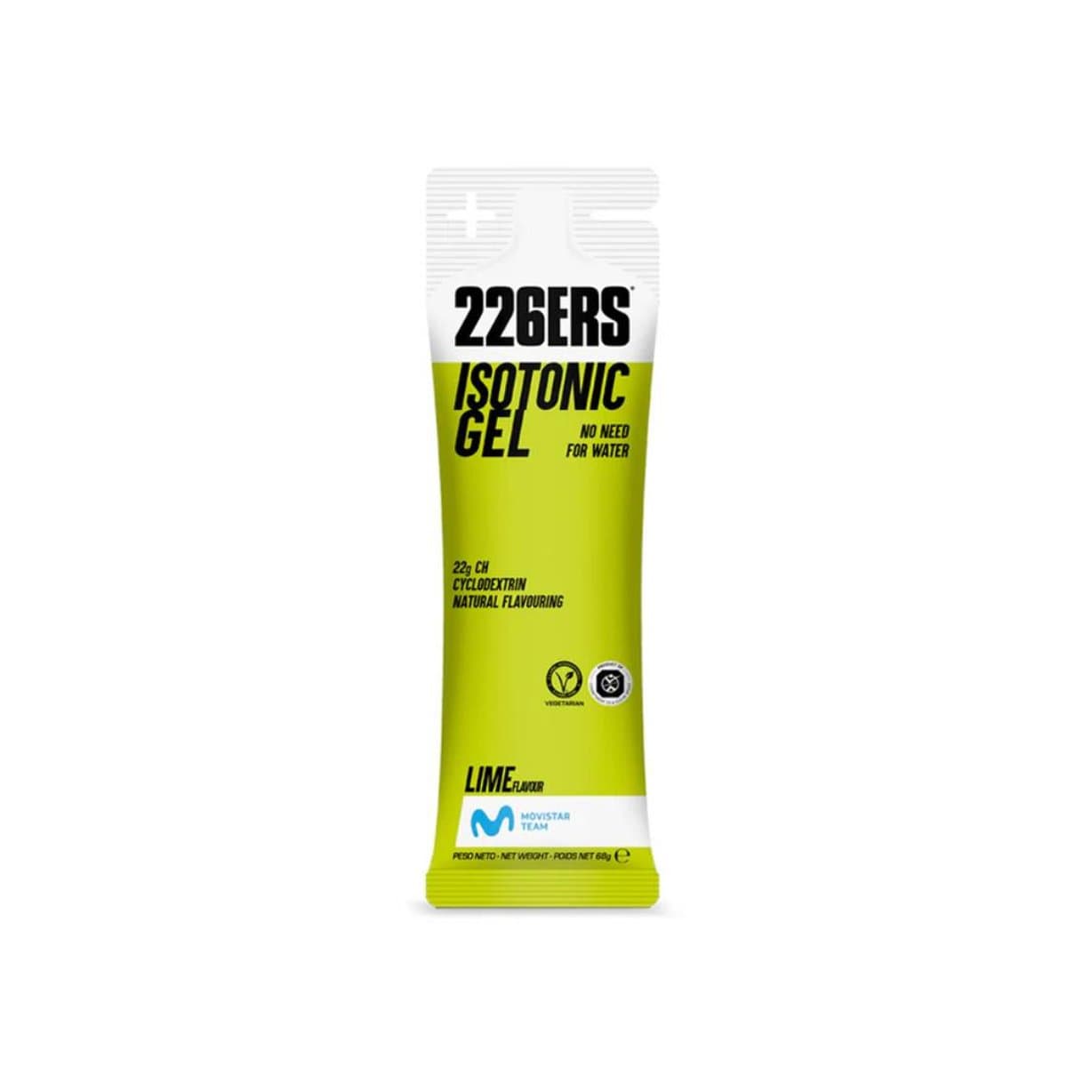 Isotonisches Gel 226ERS Limette 68g