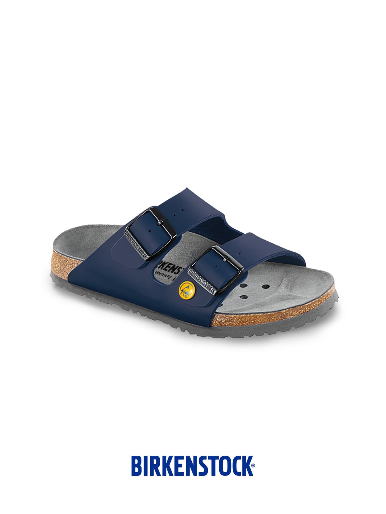 Sandale BIRKENSTOCK Arizona ESD unisex | blau | 37