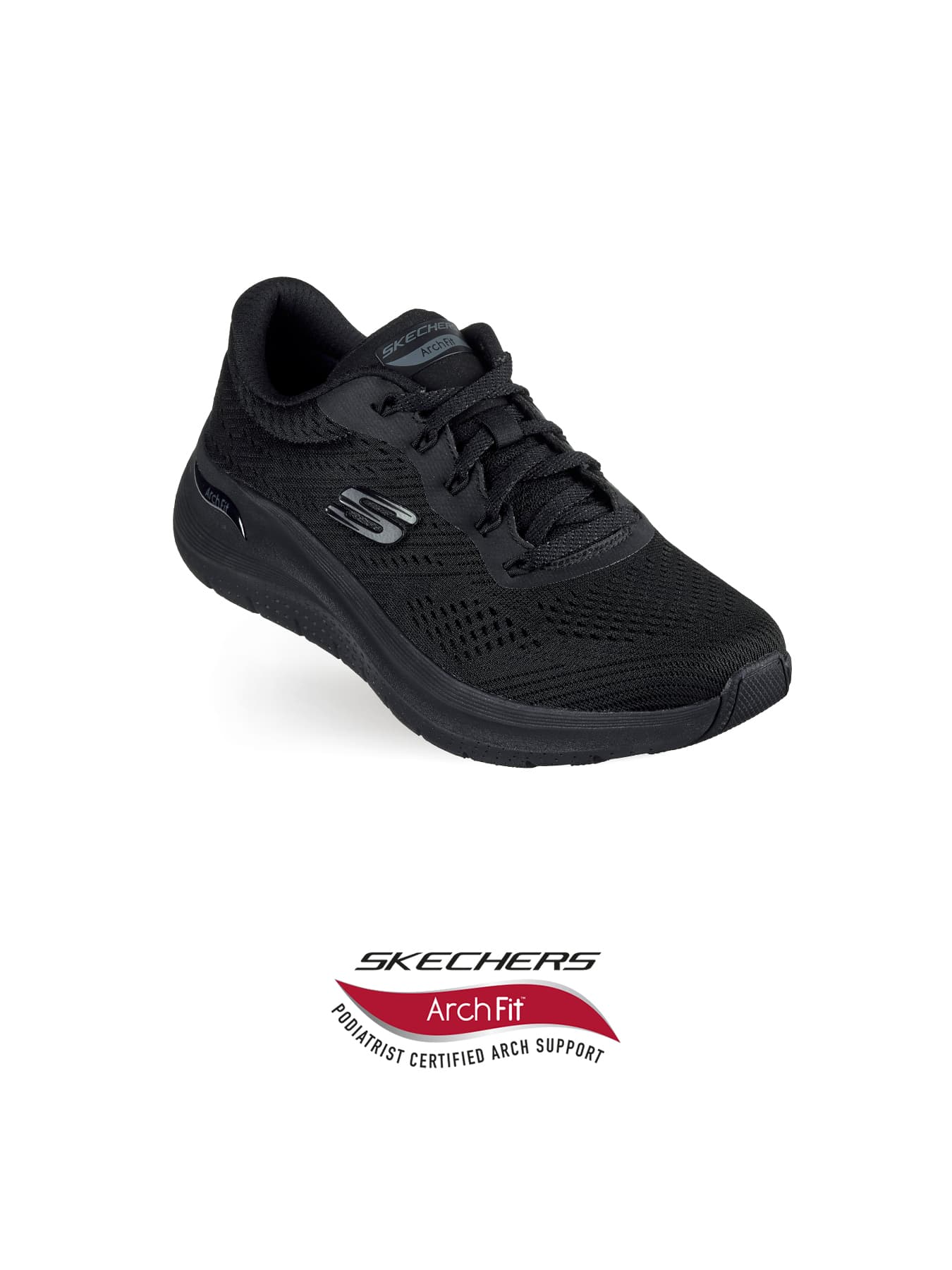 Sneaker Skechers ARCH FIT 2.0 für Damen | schwarz | 36