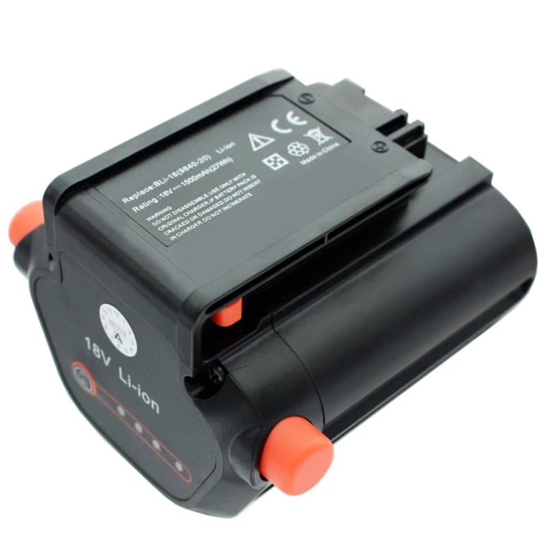 Akku passend für Gardena Accu Hedge Trimmer EasyCut Li-18/50 Gardena 09840-20 Akku 2500mAh