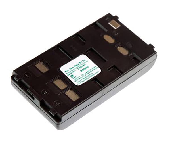Akku für FISHER FVC 1000, Typ JVC BN-V11U, Sony NP-33, NP-55, NP-77, 23mm, 2000 mAh