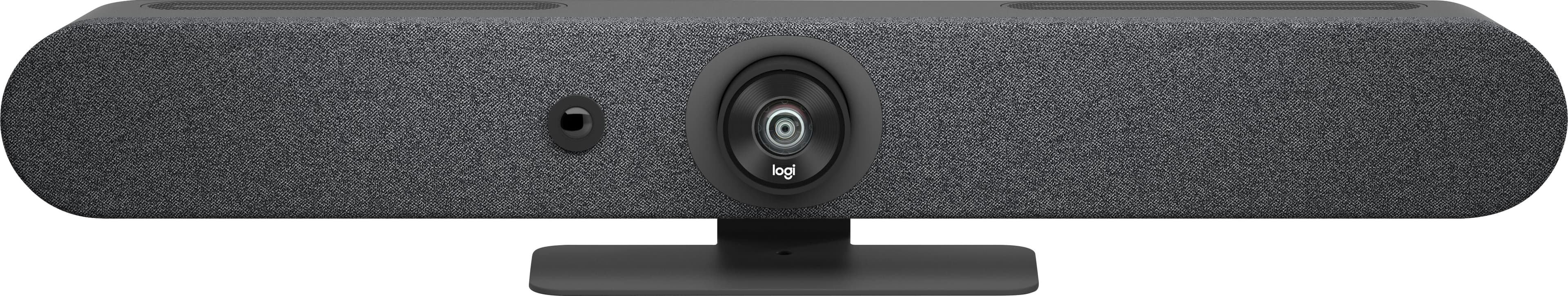 Logitech ConferenceCam RALLY Bar Mini, 4K Ultra HD, grafit 3840x2160, 3x USB 2.0-A, 1x USB 3.0-C, Bluetooth, HDMI, Netzwerk, Fernbedienung