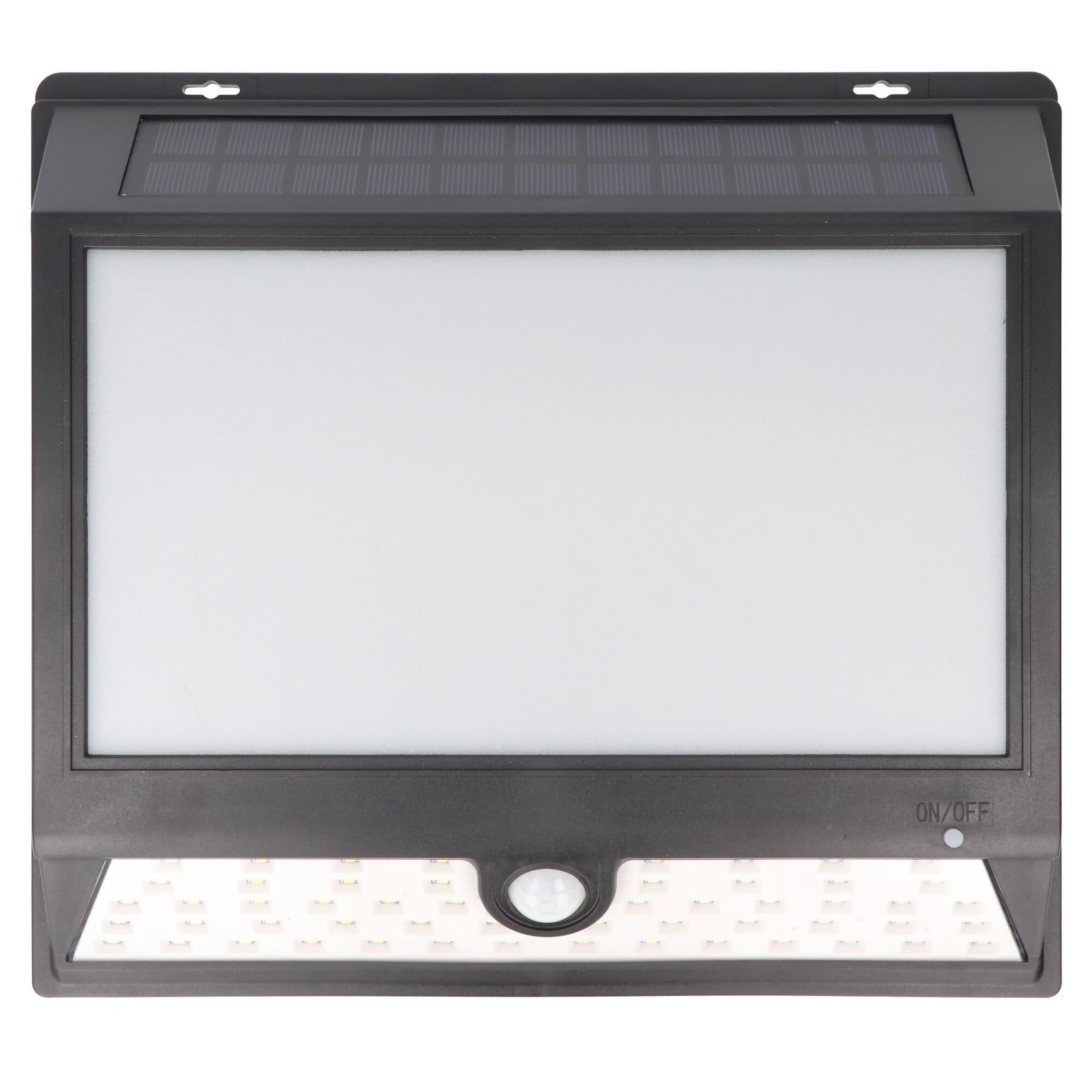 LED Solar Hausnummernlicht inkl. Ziffern und Buchstaben, 60 LED