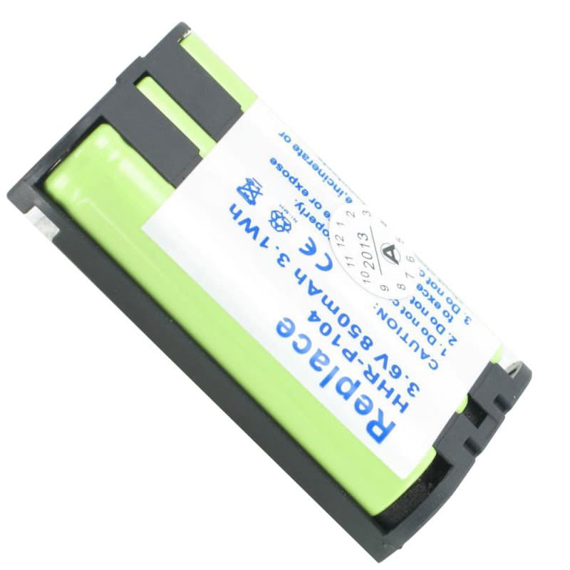 Akku für PANASONIC KX-TG 5634, wie GP85AAALH3BXZ, HHR-P104, HHR-P104A, HHR-P104A/E, TYPE 29, Type 31