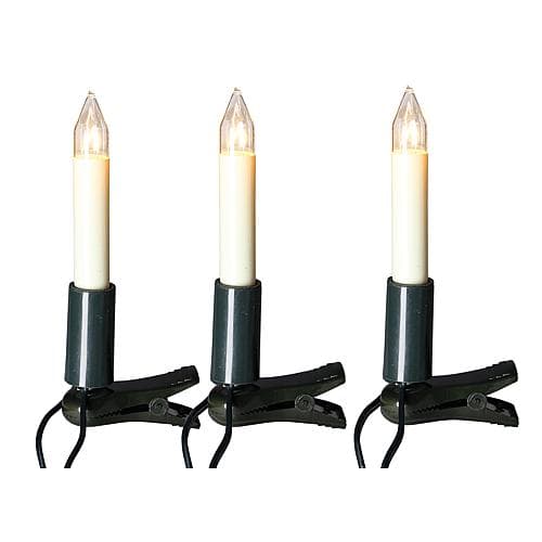 EGB Schaftkerzen-Lichterkette CIK 15flg.