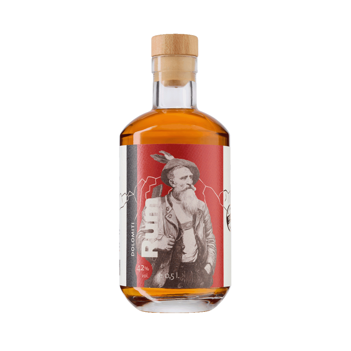 Dolomitenmann Rum 42% vol