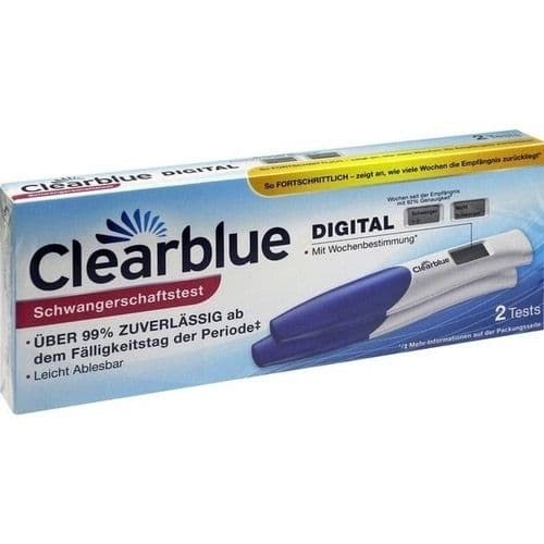 CLEARBLUE Schwangerschaftstest m.Wochenbestimmung