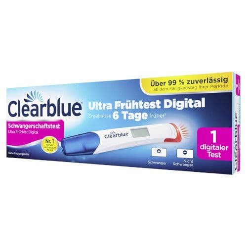 CLEARBLUE Schwangerschaftst.Ultra Frühtest digital