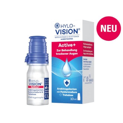 HYLO-VISION Active+ Augentropfen