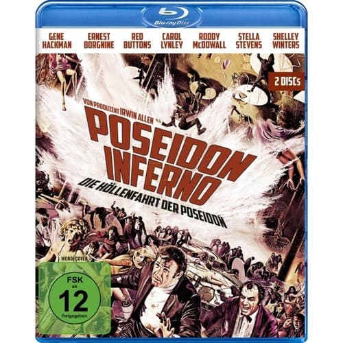 Poseidon Inferno - Die Höllenfahrt der Poseidon       (Blu-ray)