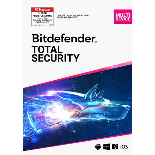 Total Security  ESD  10 Geräte 2 Jahre ( Download )