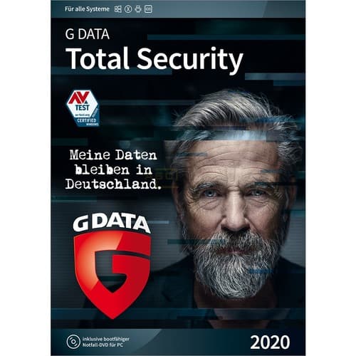 Total Security Vollversion ESD   4 Geräte 1 Jahr ( Download )