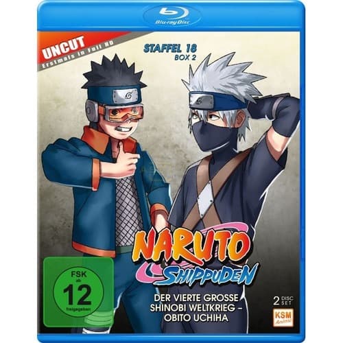 Naruto Shippuden - Episode 603-613      (2 Blu-rays)