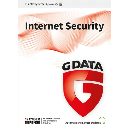 Internet Security Vollversion ESD   5 Geräte 1 Jahr ( Download )