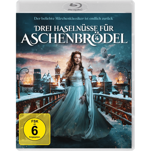 Drei Haselnüsse für Aschenbrödel      (Blu-ray)