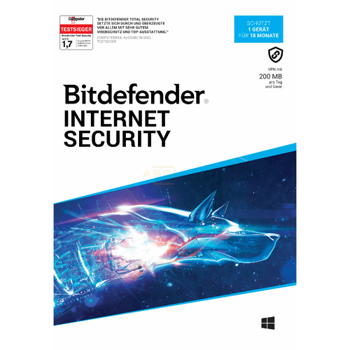 Internet Security  ESD   1 PC 18 Monate ( Download )