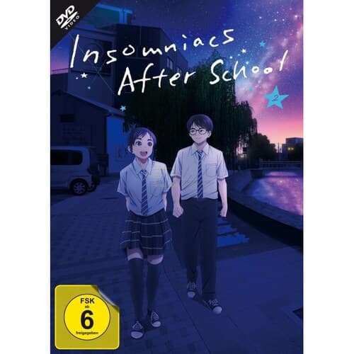 Insomniacs after School: Volume 2 im Sammelschuber      (Ep. 7-13) (DVD)