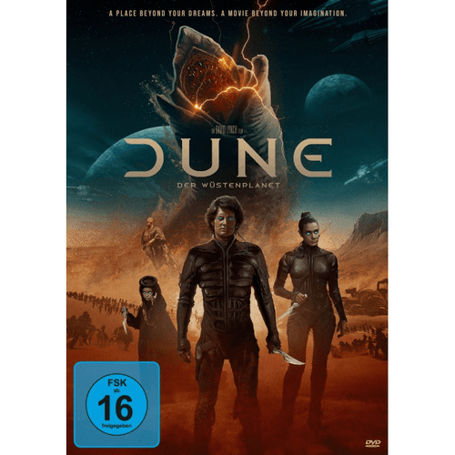 Dune - Der Wüstenplanet      (DVD)