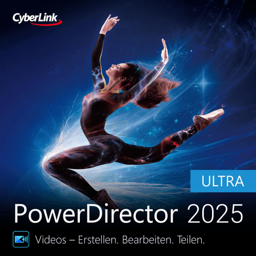 PowerDirector 2025 Ultra Dauerlizenz ESD   1 PC  (Download)
