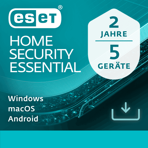 HOME Security Essential Vollversion Lizenz   5 Geräte 2 Jahre (Download)