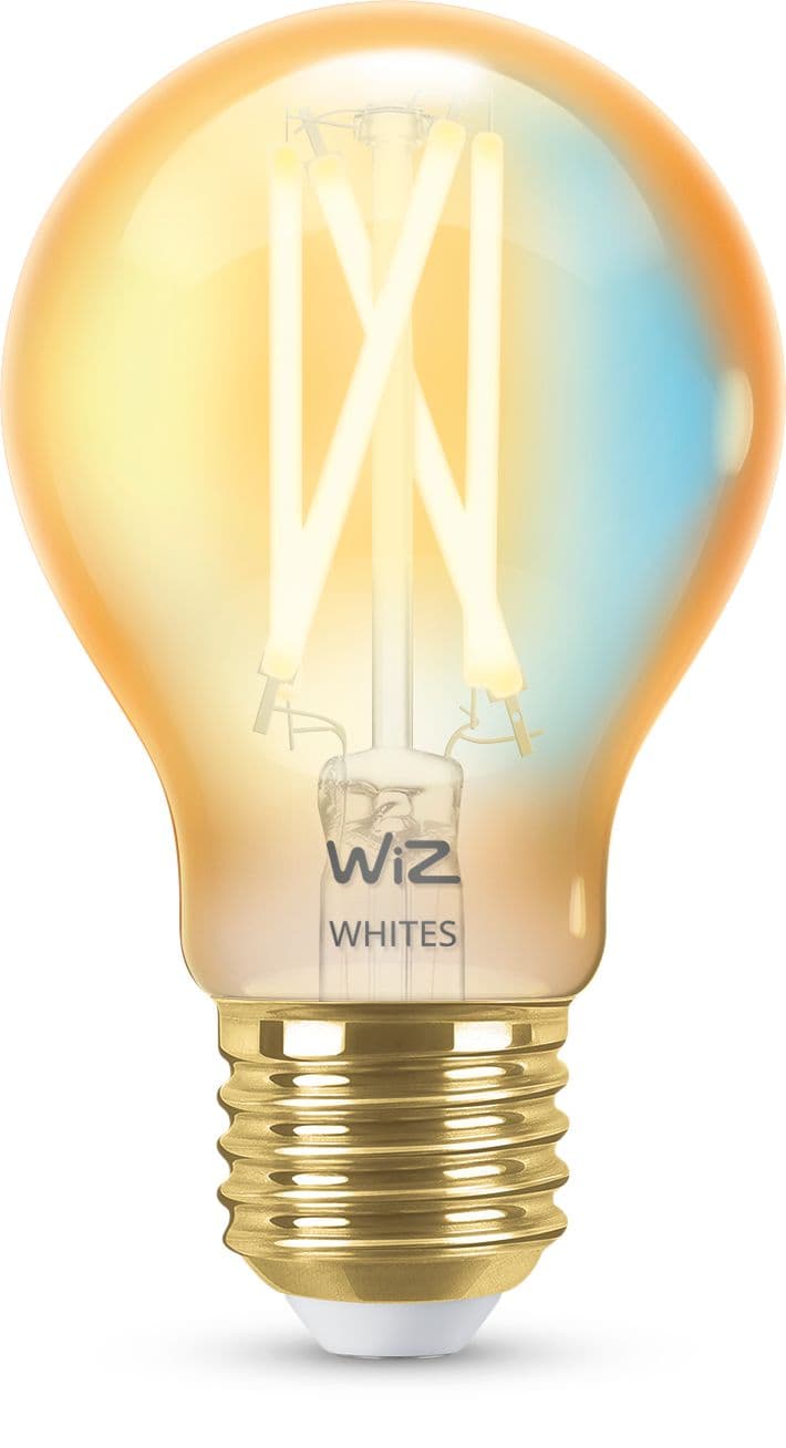 WiZ Filament-Lampe Bernstein 50 W A60 E27 FILAMENT-LAMPE