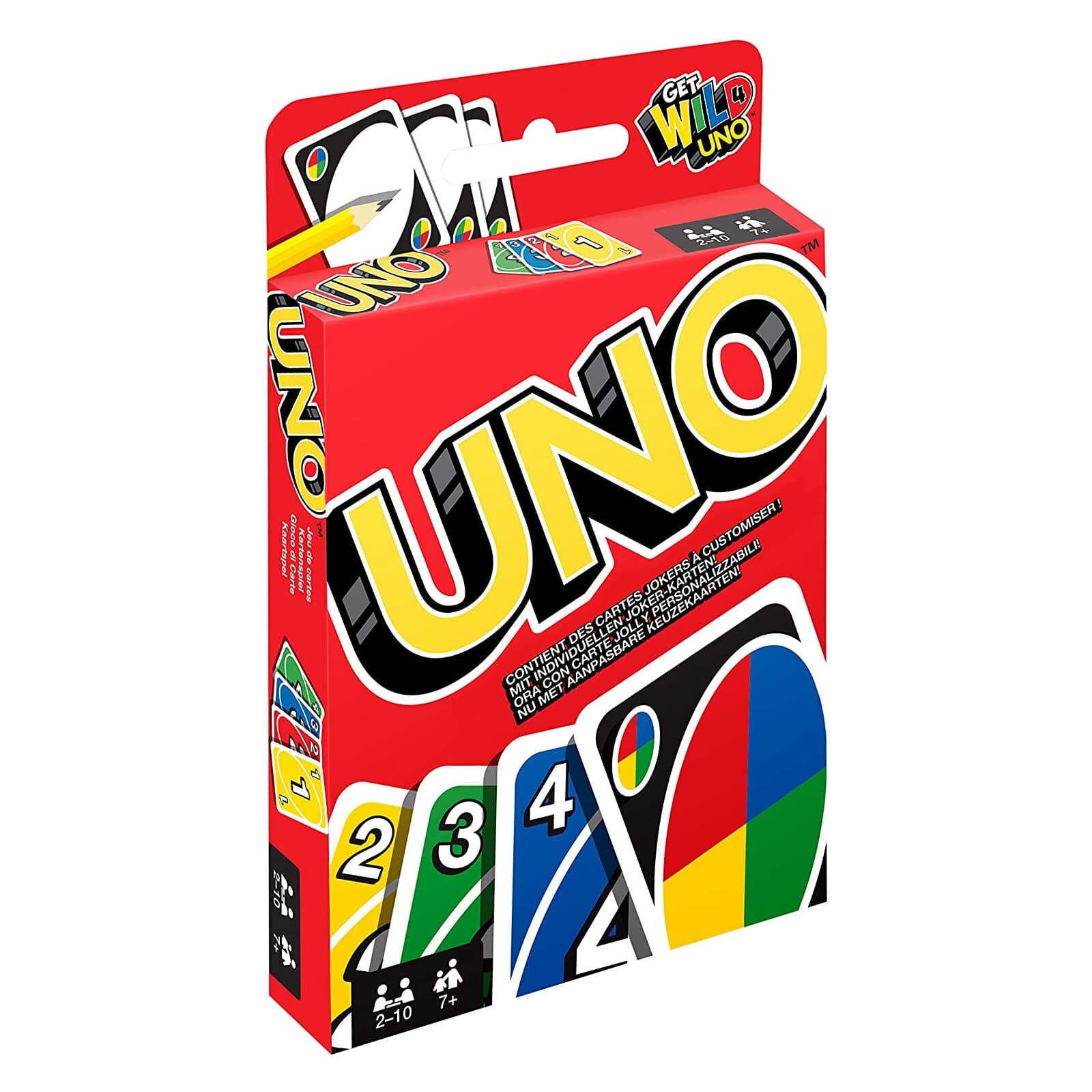 Mattel - Uno Kartenspiel
