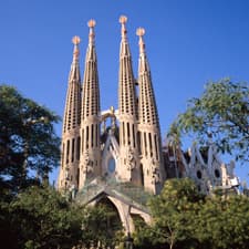 Fast-track access: Sagrada Família with visit to the Towers and Park Güell