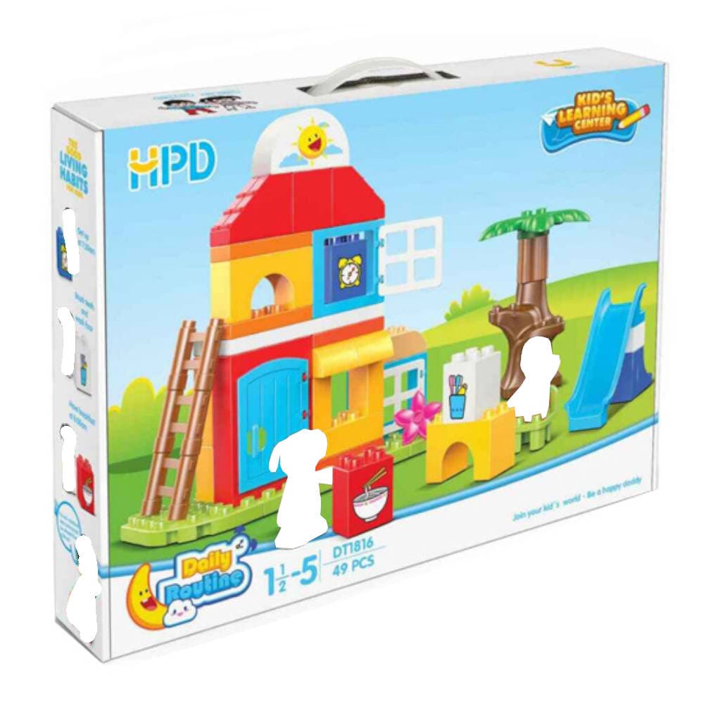 HPD Big Block Tagesroutine DT1816