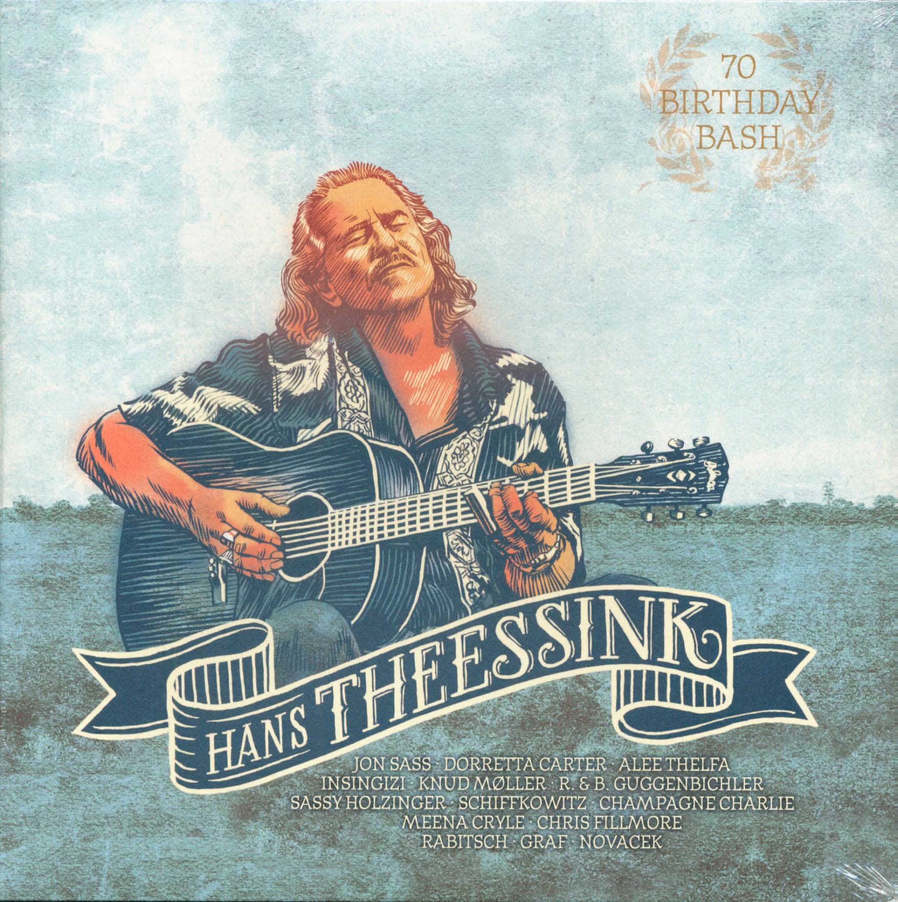 Theessink, Hans - 70 Birthday Bash (LP, 180g Vinyl)