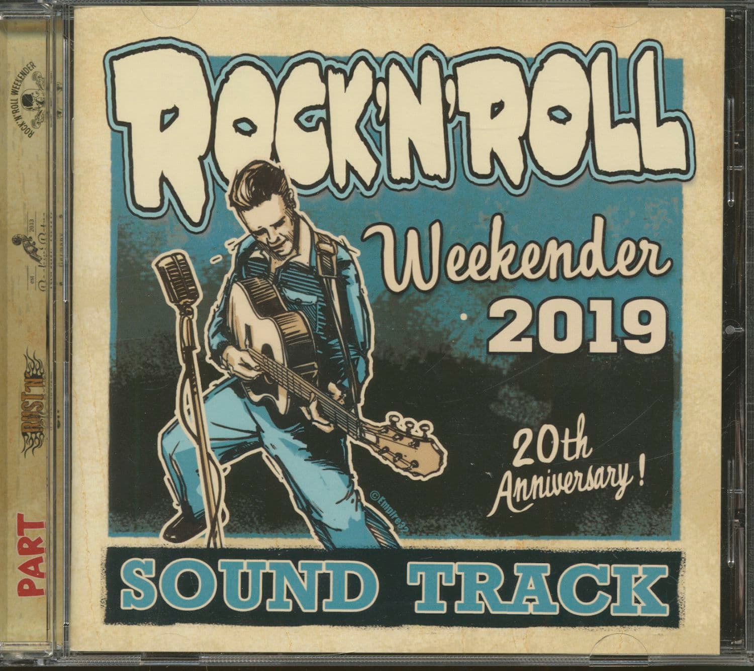 Various - Rock'N'Roll Weekender 2019 - 20th Anniversary (CD)