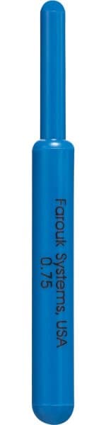 CHI SunGlitz Weaving Hook Blue 7,5 mm