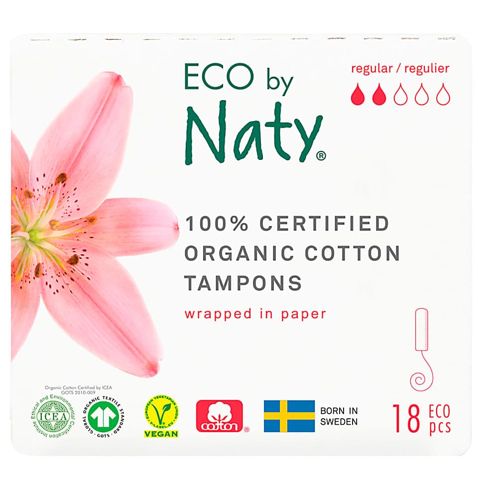 Naty Tampons - Regular