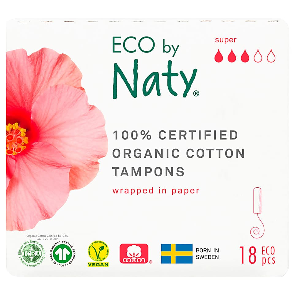 Naty Tampons - Super