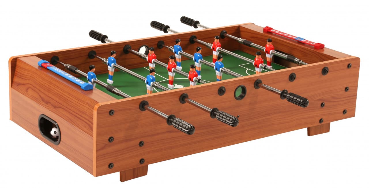 Bandito Fußballkicker MINI-KICKER als praktische Tischauflage