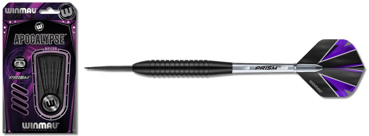 Winmau Apocalypse Brass Steeldart 1207 22 g oder 24 g