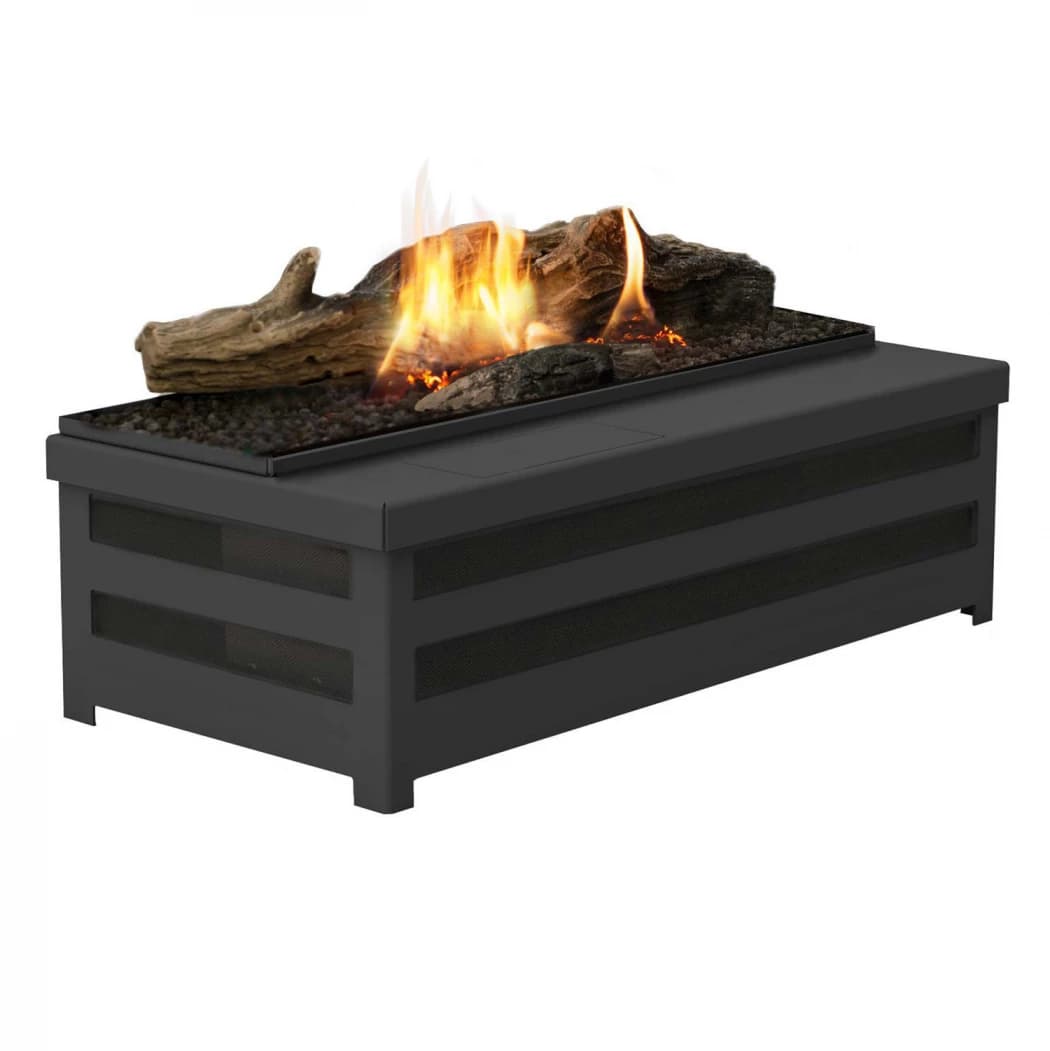 Basket Fire Logs Planika Fires  | Bioethanol-kamin-shop.de | Einsatz für bestehenden Kamin