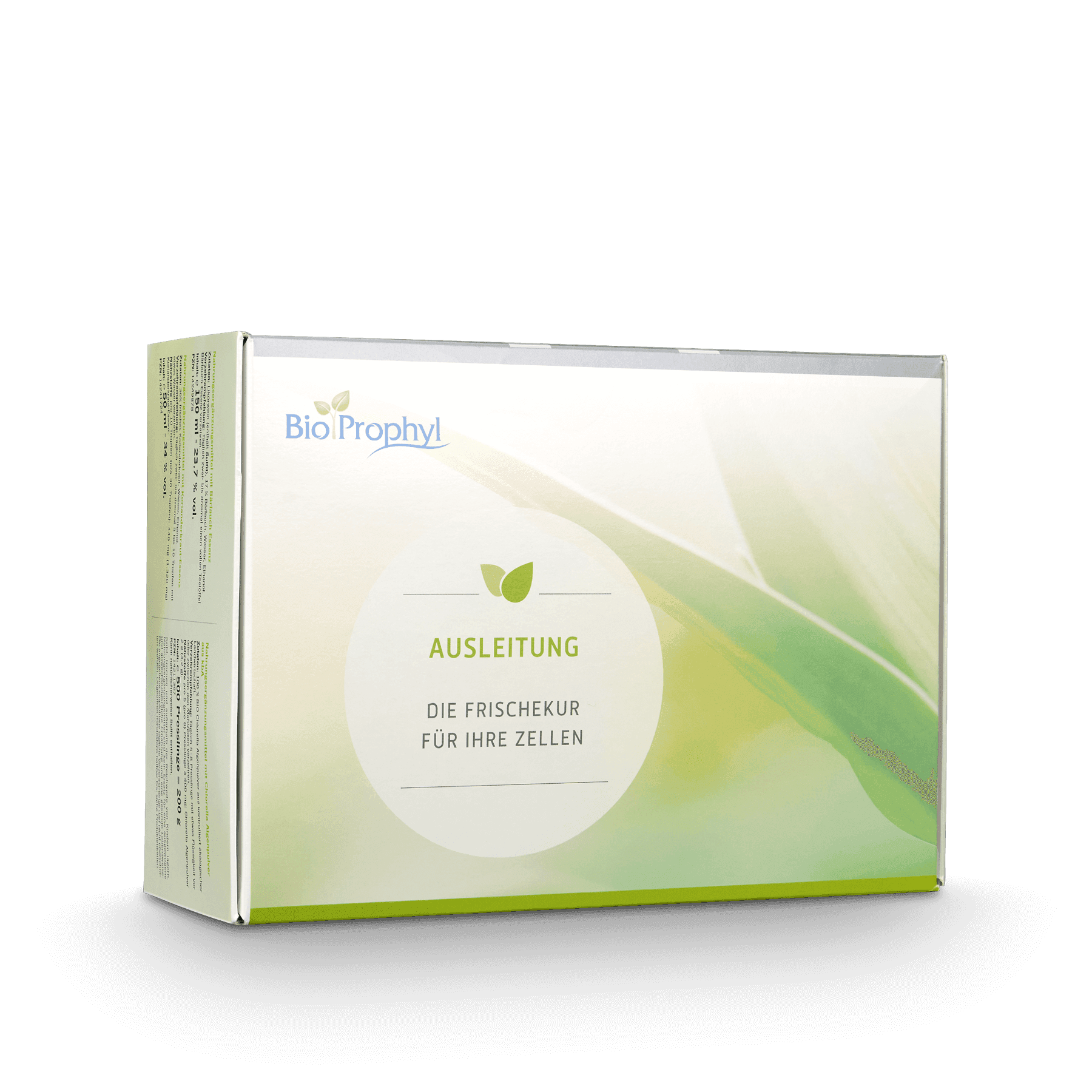 BioProphyl Set de inicio Cura de Detoxificación 1 x BIO Chlorella 500 DE-ÖKO-013 + 1 x Esencia de Ajo Slvestre + Instrucciones Detalladas