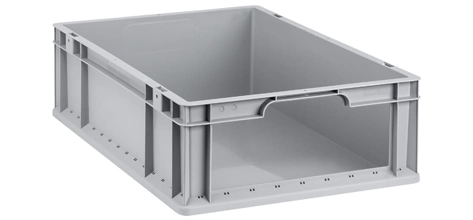allit Transportbehälter ProfiPlus EuroStore L617, grau