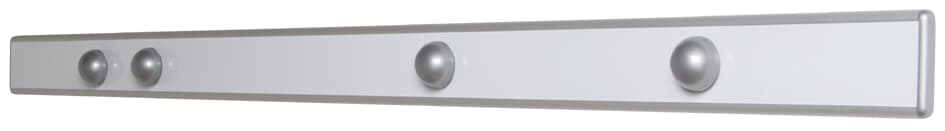 MAUL Magnet-Wandschiene , design, , Länge: 1.000 mm, silber