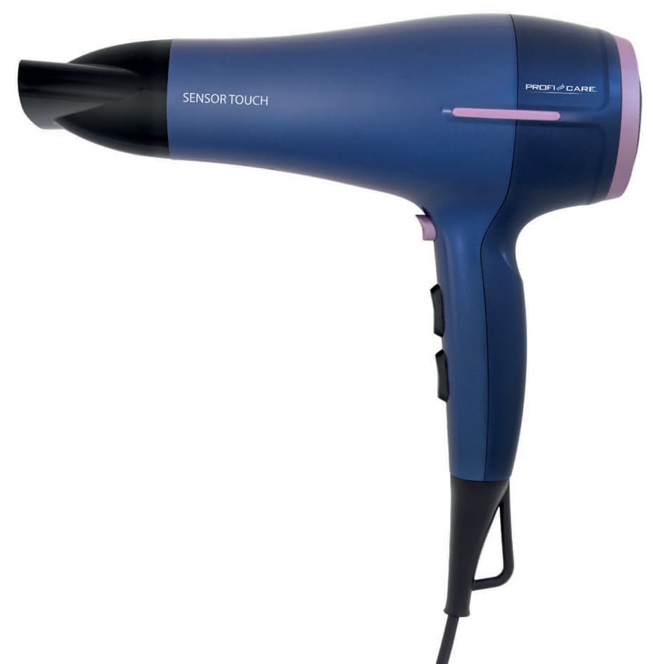PROFI CARE Haartrockner PC-HTD 3030, mit SensorTouch, blau