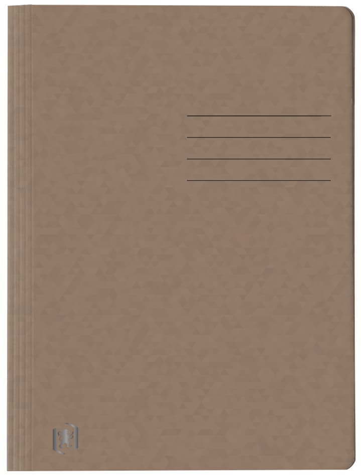 Oxford Schnellhefter Top File+, DIN A4, braun