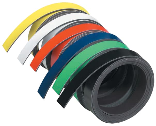 FRANKEN Magnetband, (L)1.000 x (T)5 x (H)1 mm, gelb