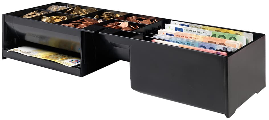 Safescan Kasseneinsatz , 4617T, , schwarz