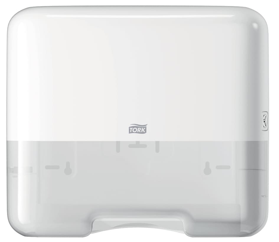 TORK Mini Falthandtuch-Spender ELEVATION, Kunststoff, weiß