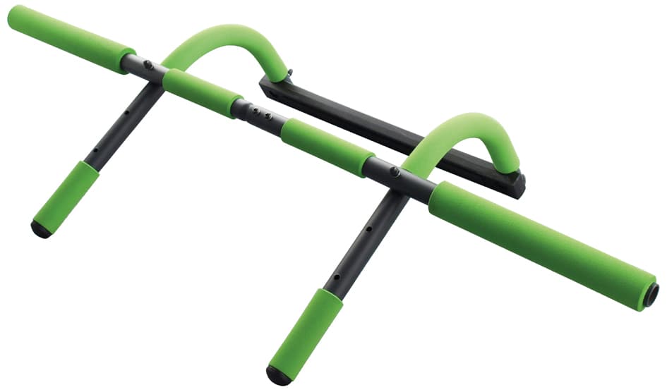 SCHILDKRÖT Multifunktionales Türreck 4 in 1, schwarz/grün
