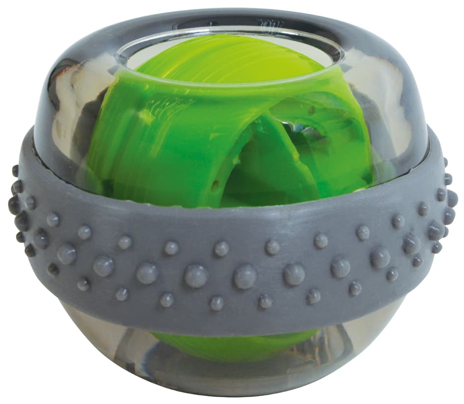 SCHILDKRÖT Spinball, Hand- und Armtrainer, grau/grün